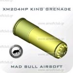 XM204HP 6mm 204 rds King Grenade Airsoft
